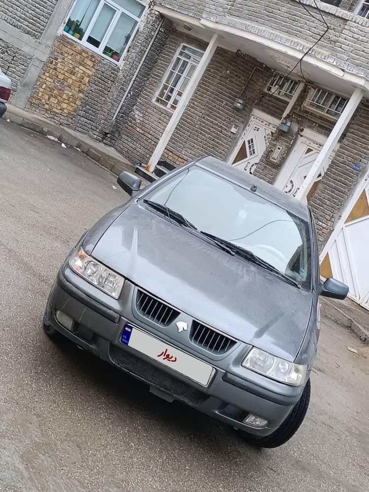 سمند LX EF7 دوگانه سوز - 1392