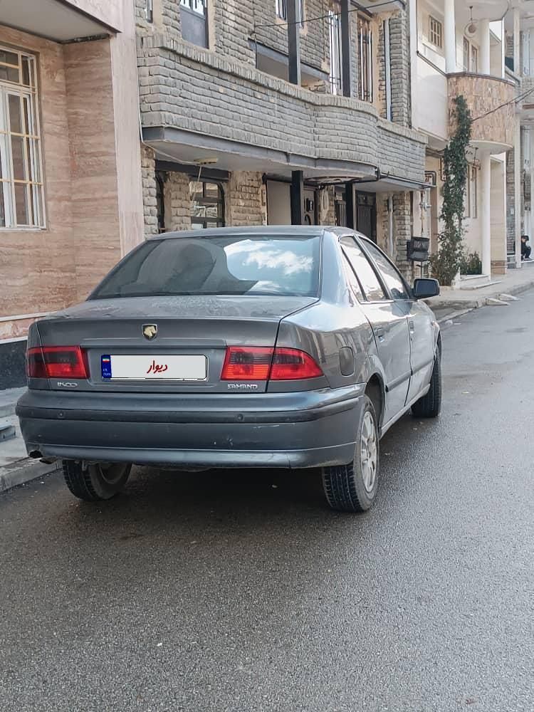 سمند LX EF7 دوگانه سوز - 1392