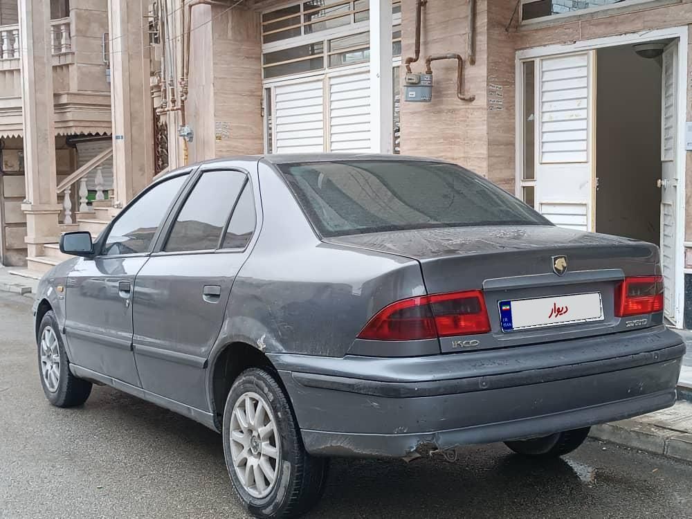 سمند LX EF7 دوگانه سوز - 1392