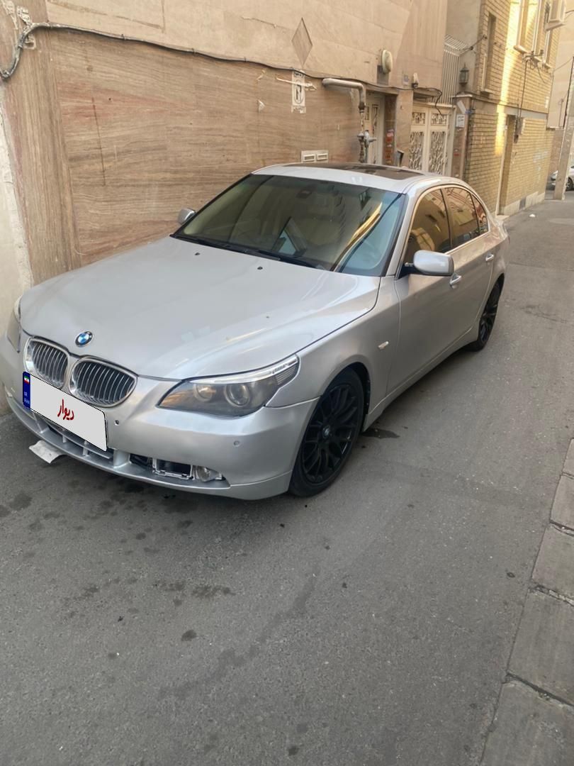 ب ام و سری 5 525i - 2005