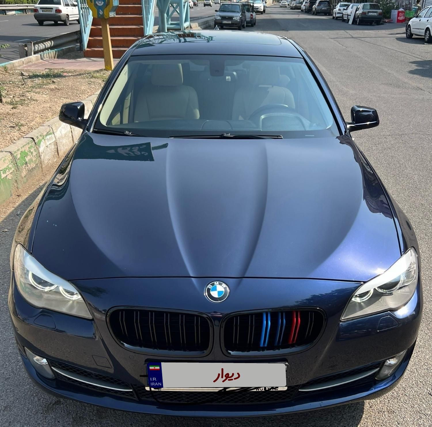 ب ام و سری 5 520i - 2013