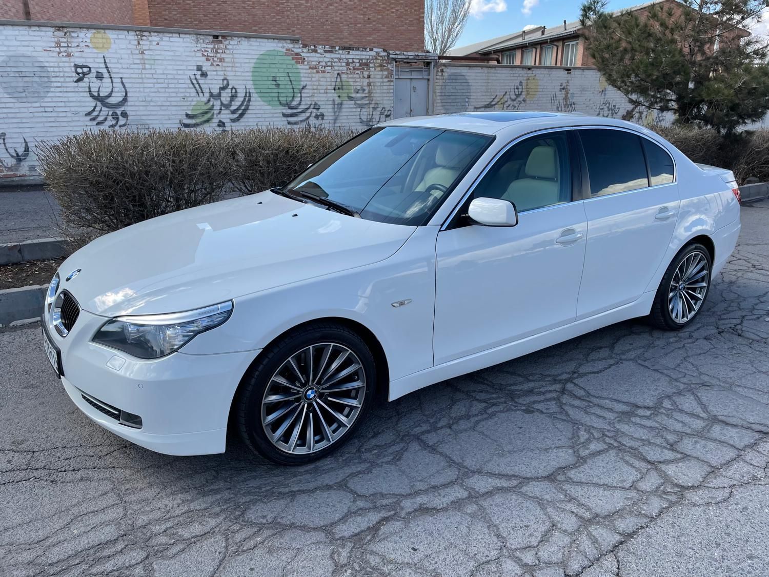 ب ام و سری 5 530i - 2008