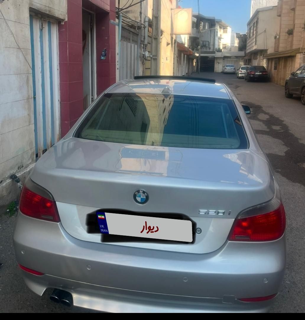 ب ام و سری 5 520i - 2005