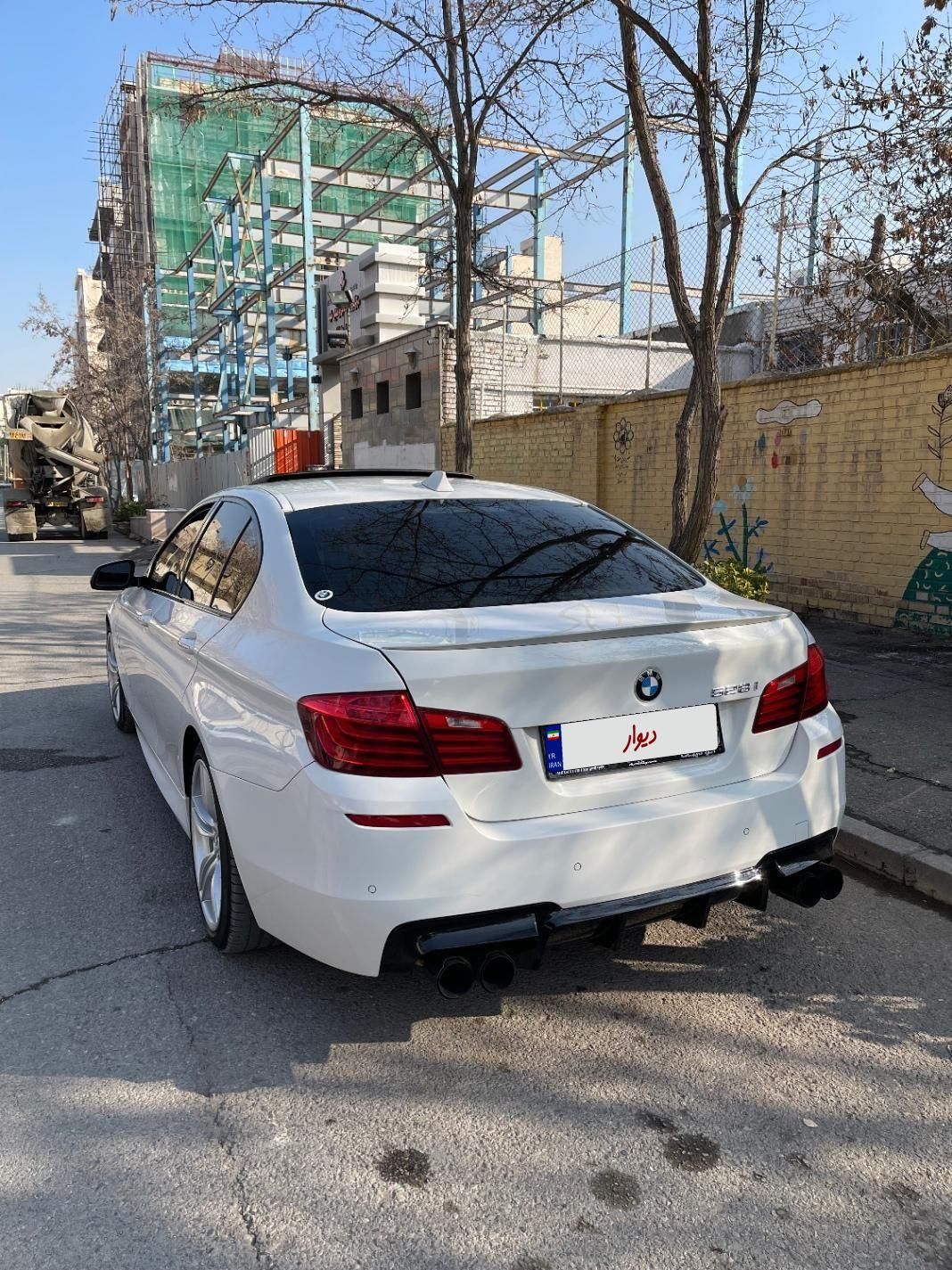 ب ام و سری 5 528i - 2014