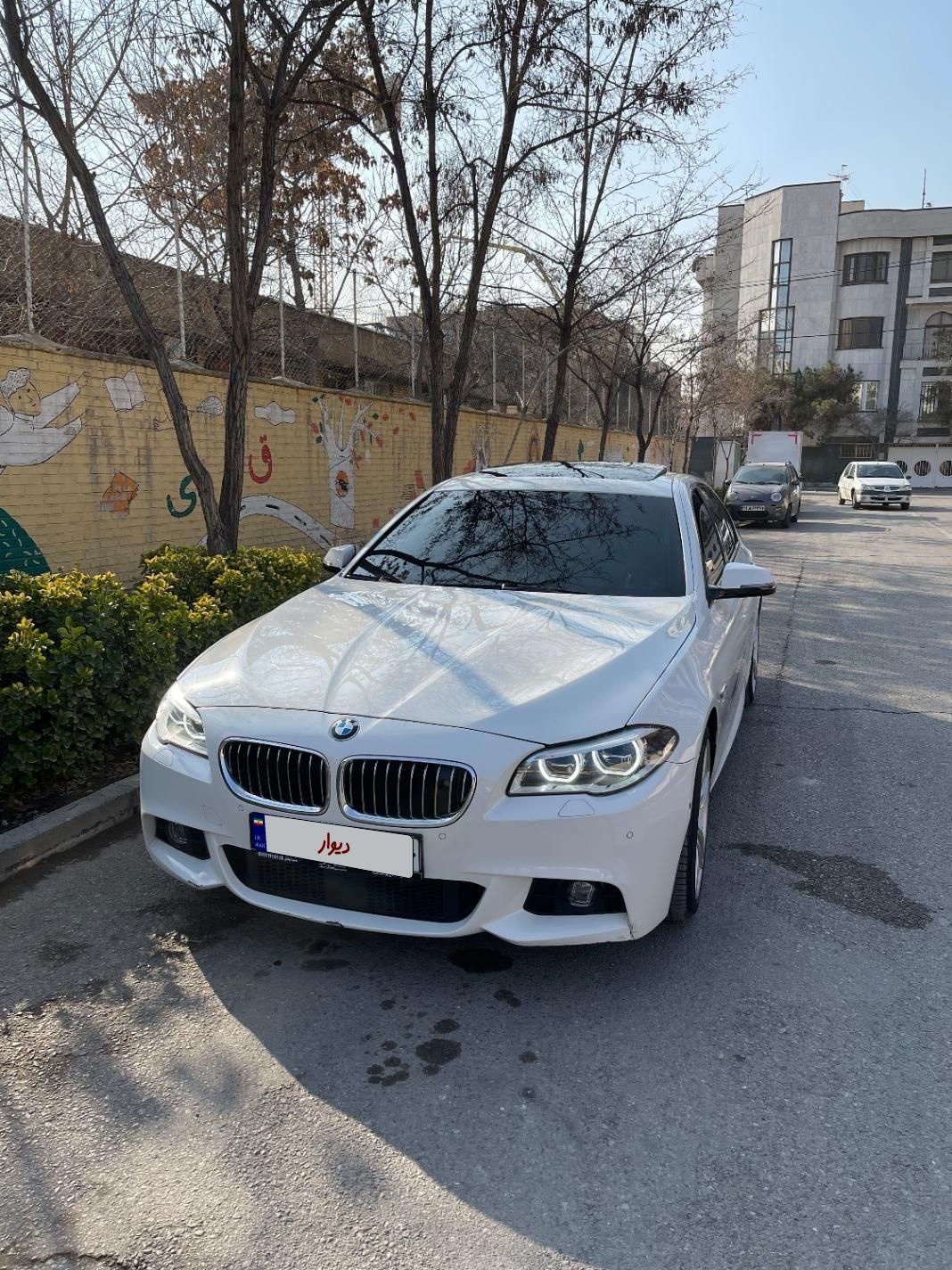 ب ام و سری 5 528i - 2014