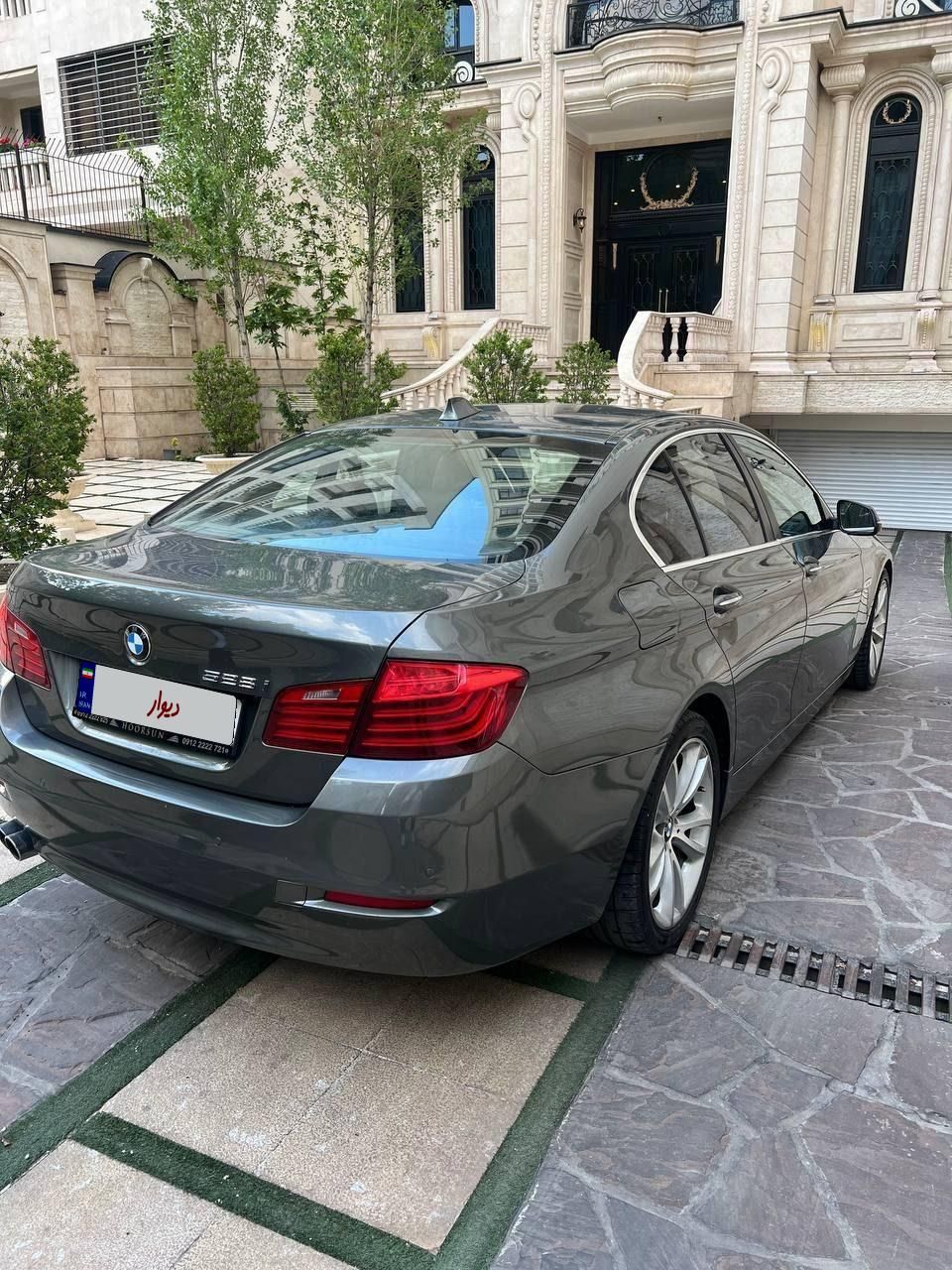 ب ام و سری 5 528i - 2014