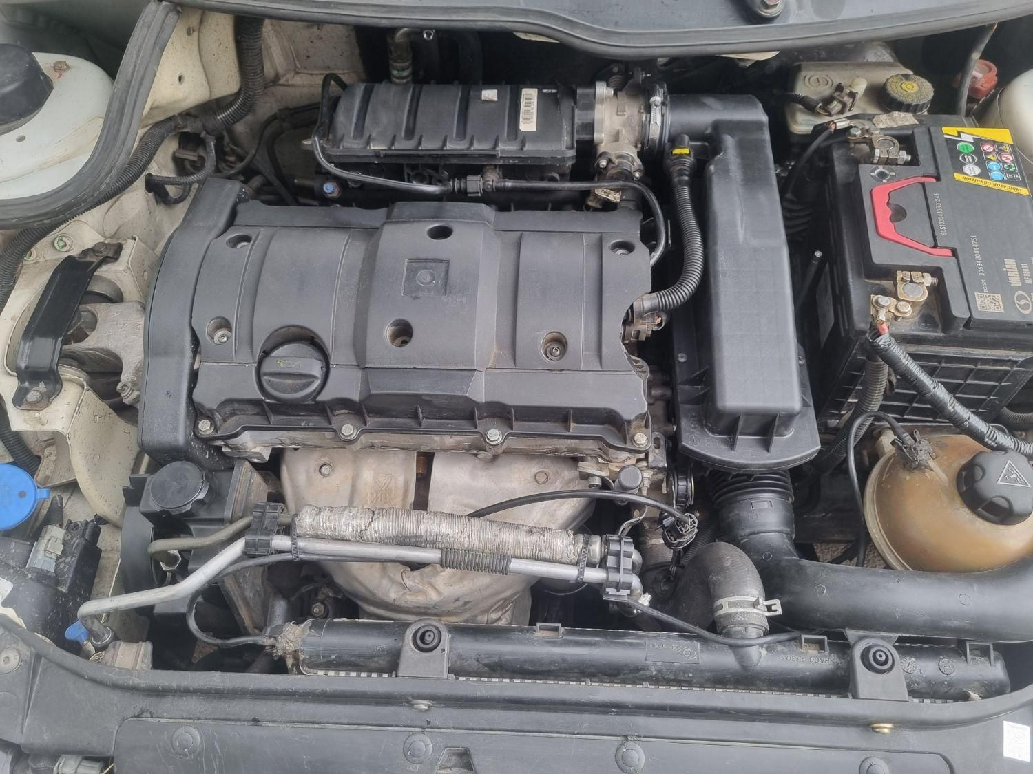 پژو 206 SD v8 - 1394