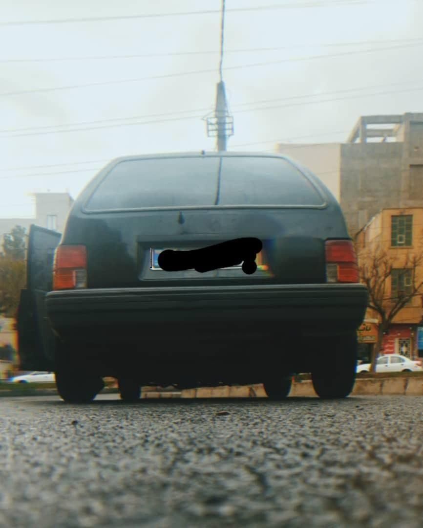 پراید 111 LX - 1383