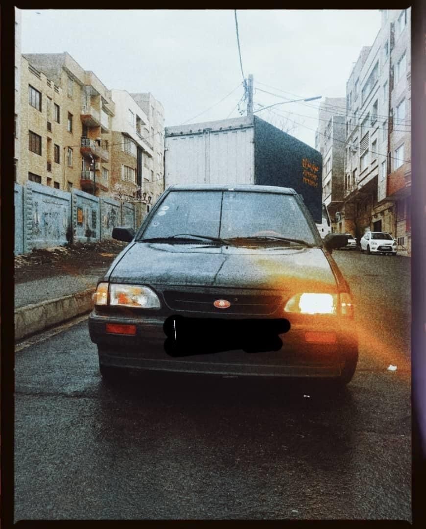 پراید 111 LX - 1383