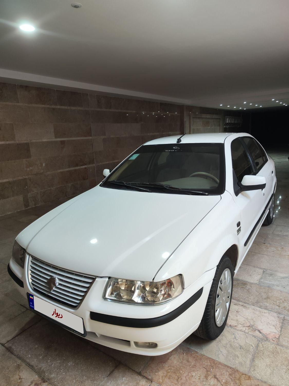 سمند LX EF7 دوگانه سوز - 1390