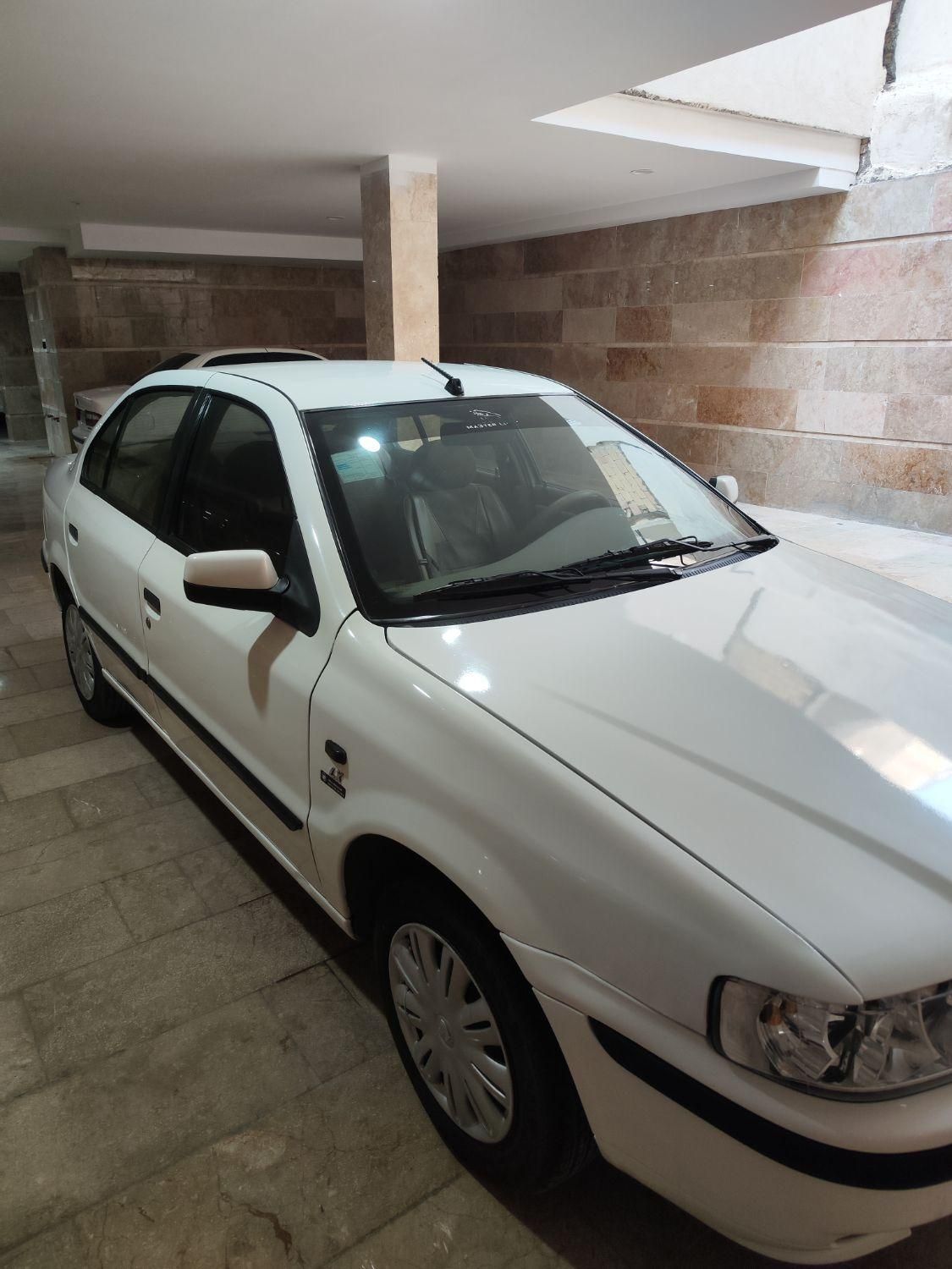 سمند LX EF7 دوگانه سوز - 1390