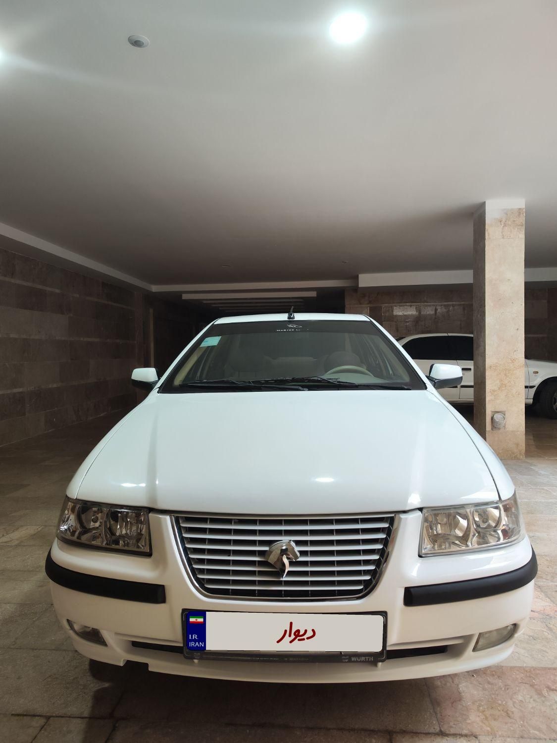 سمند LX EF7 دوگانه سوز - 1390