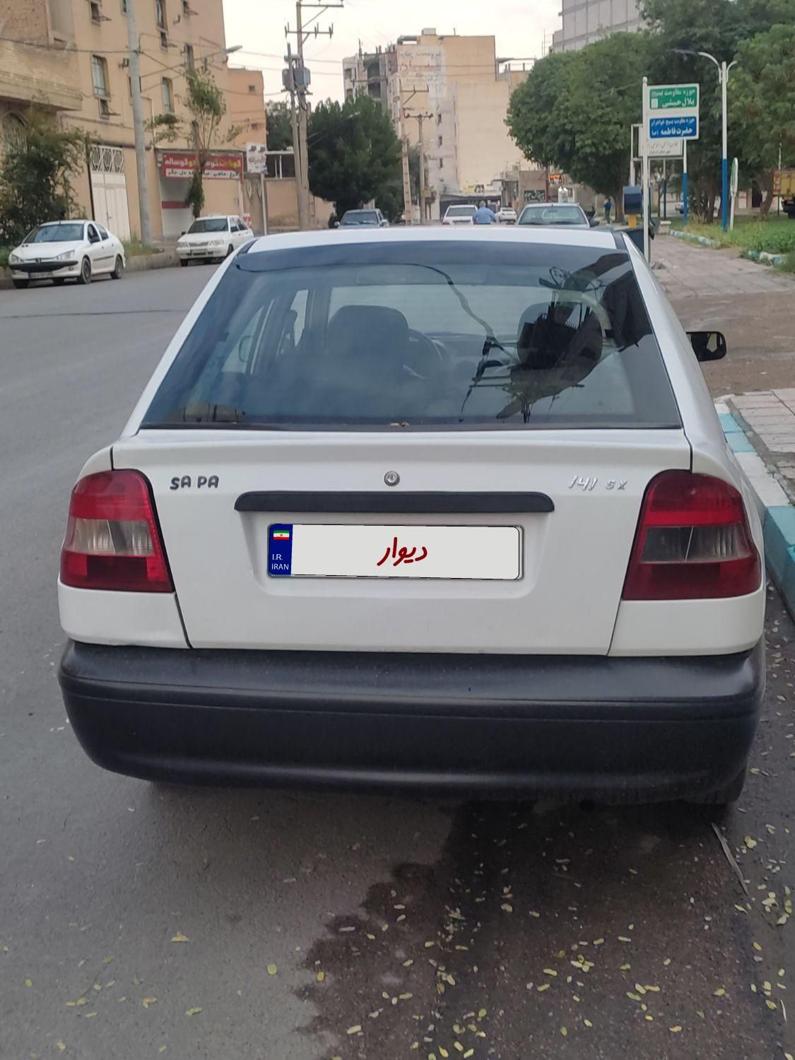 پراید 141 EX - 1391