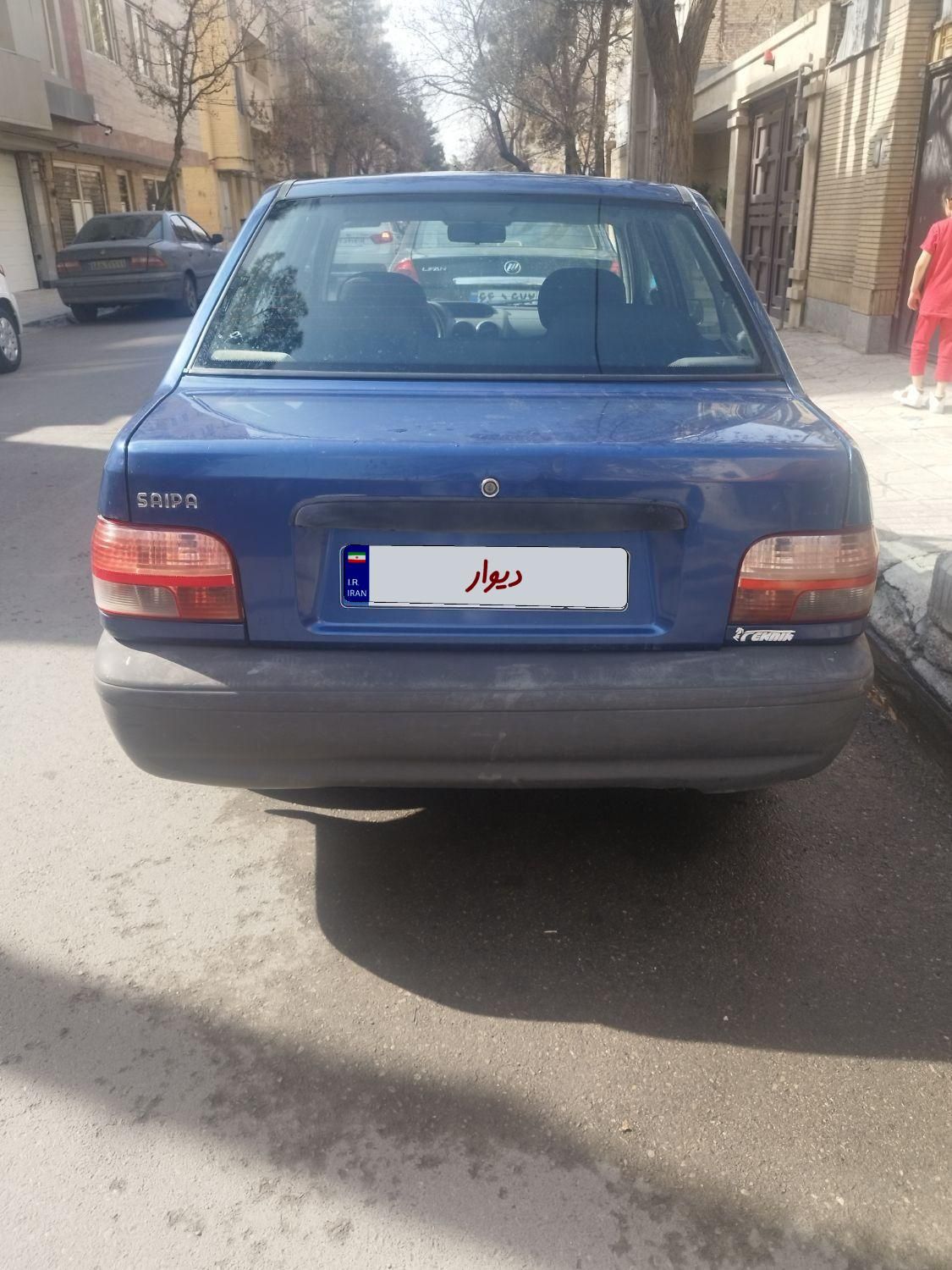 پراید 131 SX - 1390