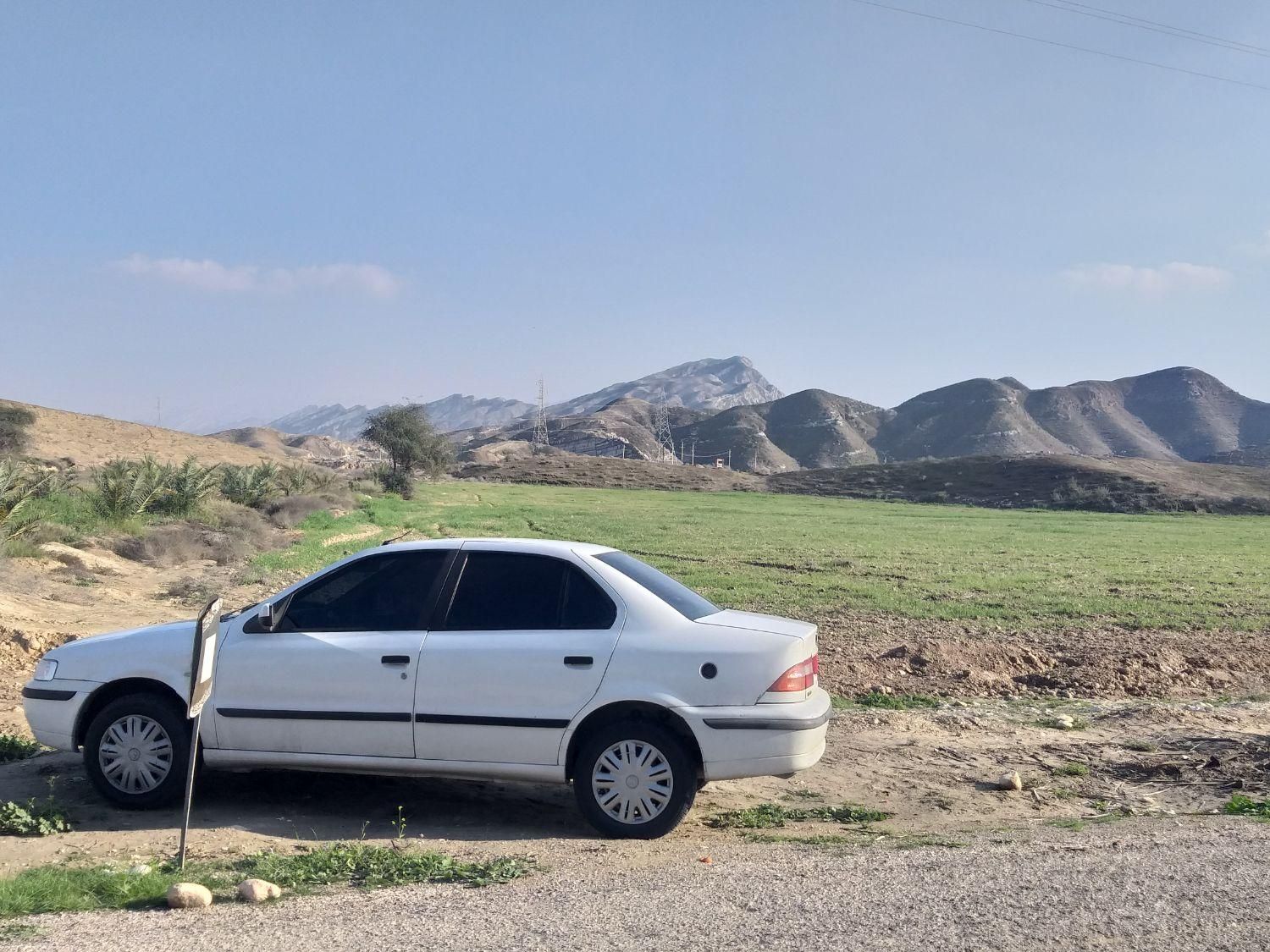 سمند LX EF7 دوگانه سوز - 1394