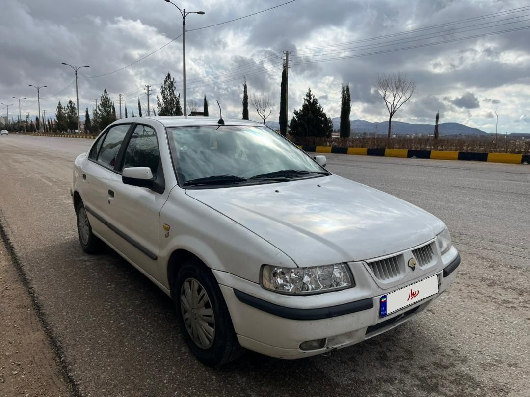 سمند LX EF7 دوگانه سوز - 1394