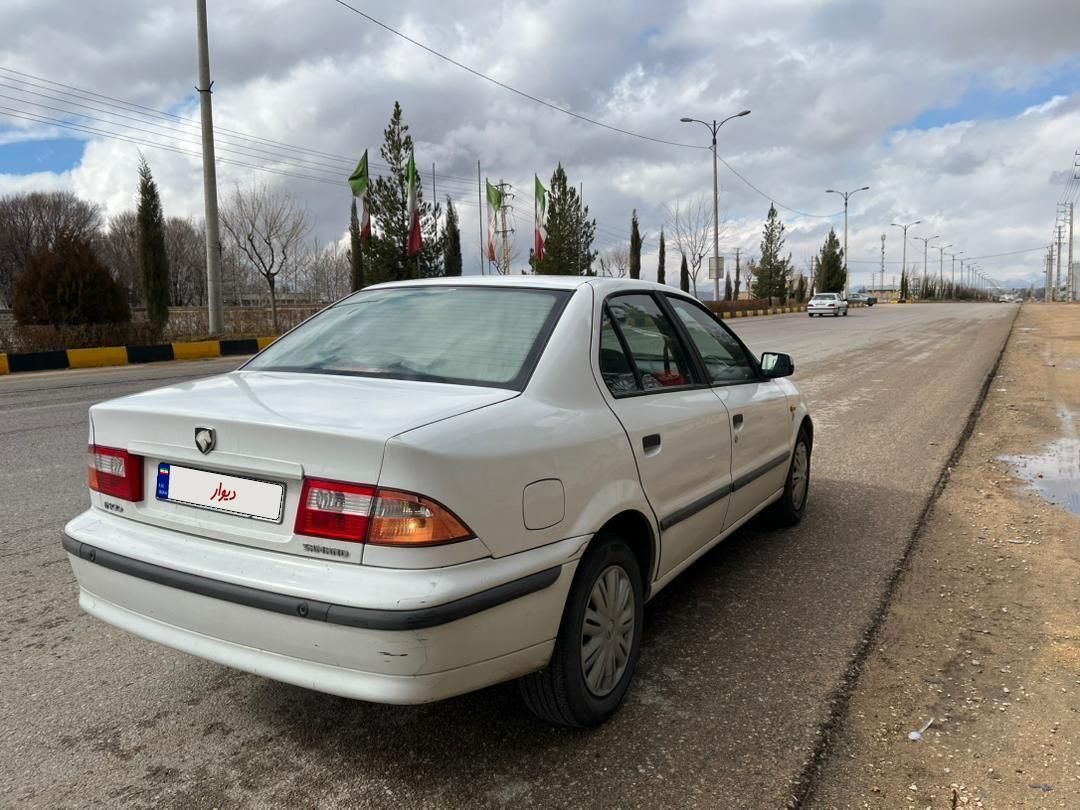 سمند LX EF7 دوگانه سوز - 1394