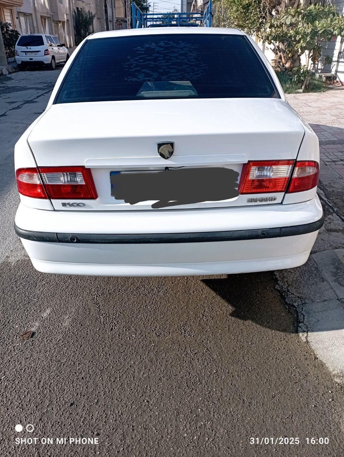 سمند LX XU7 - 1399