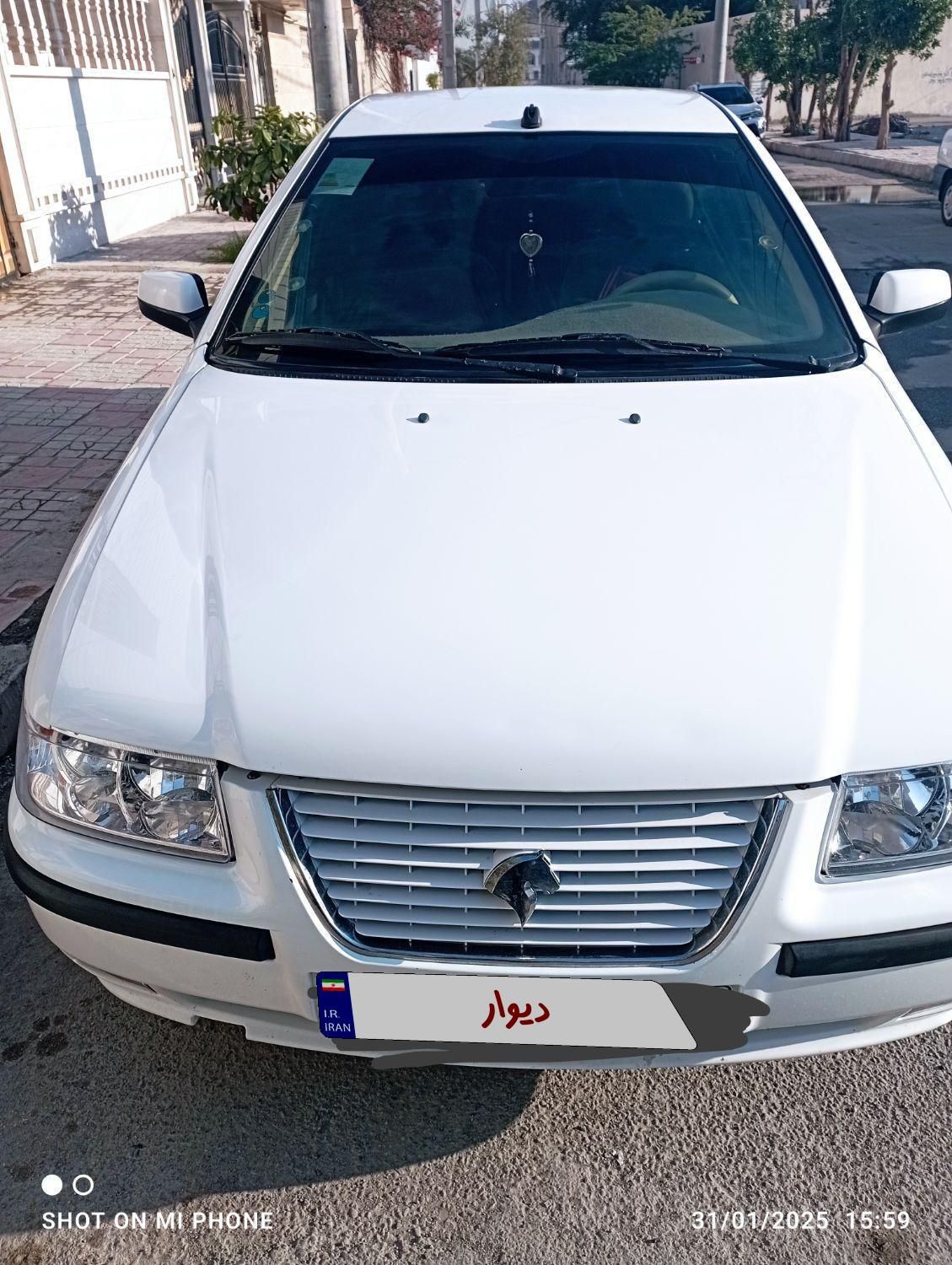 سمند LX XU7 - 1399