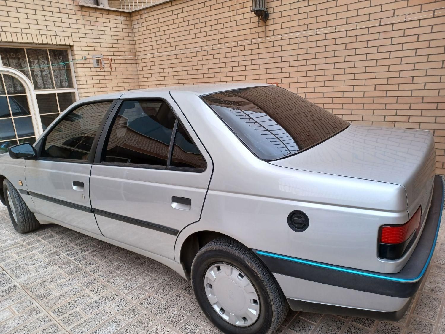 پژو 405 GL - دوگانه سوز CNG - 1369