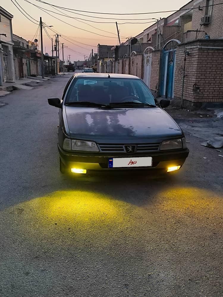 پژو 405 GLI - دوگانه سوز LPG - 1385