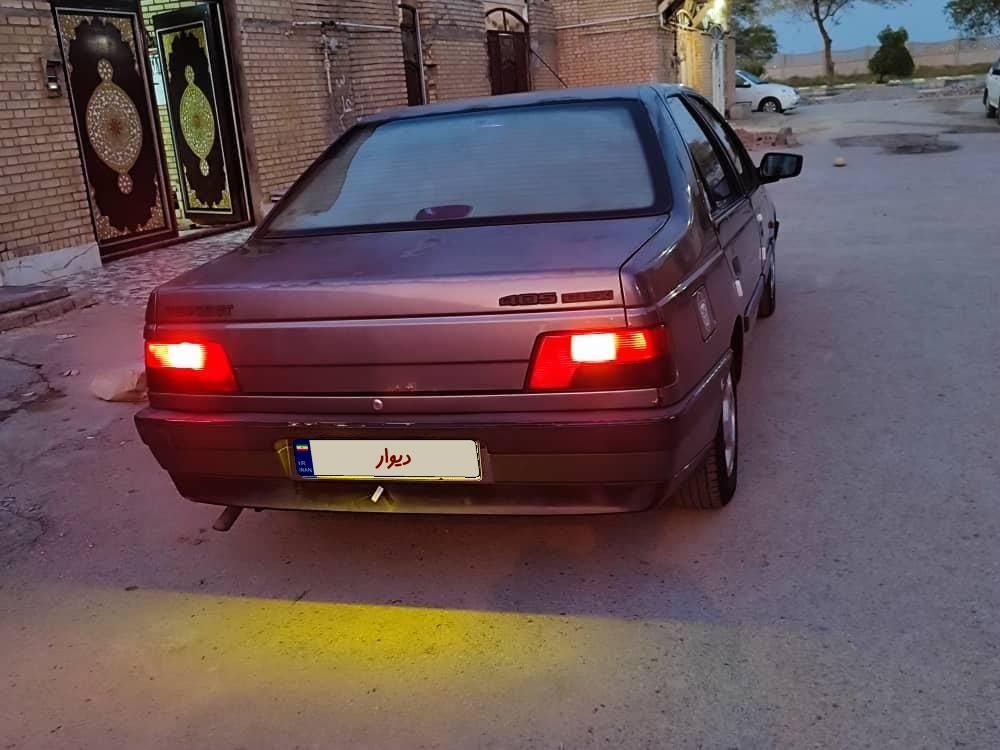 پژو 405 GLI - دوگانه سوز LPG - 1385