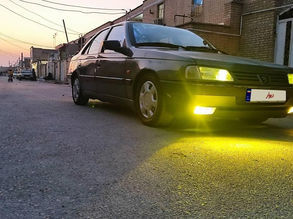 پژو 405 GLI - دوگانه سوز LPG - 1385