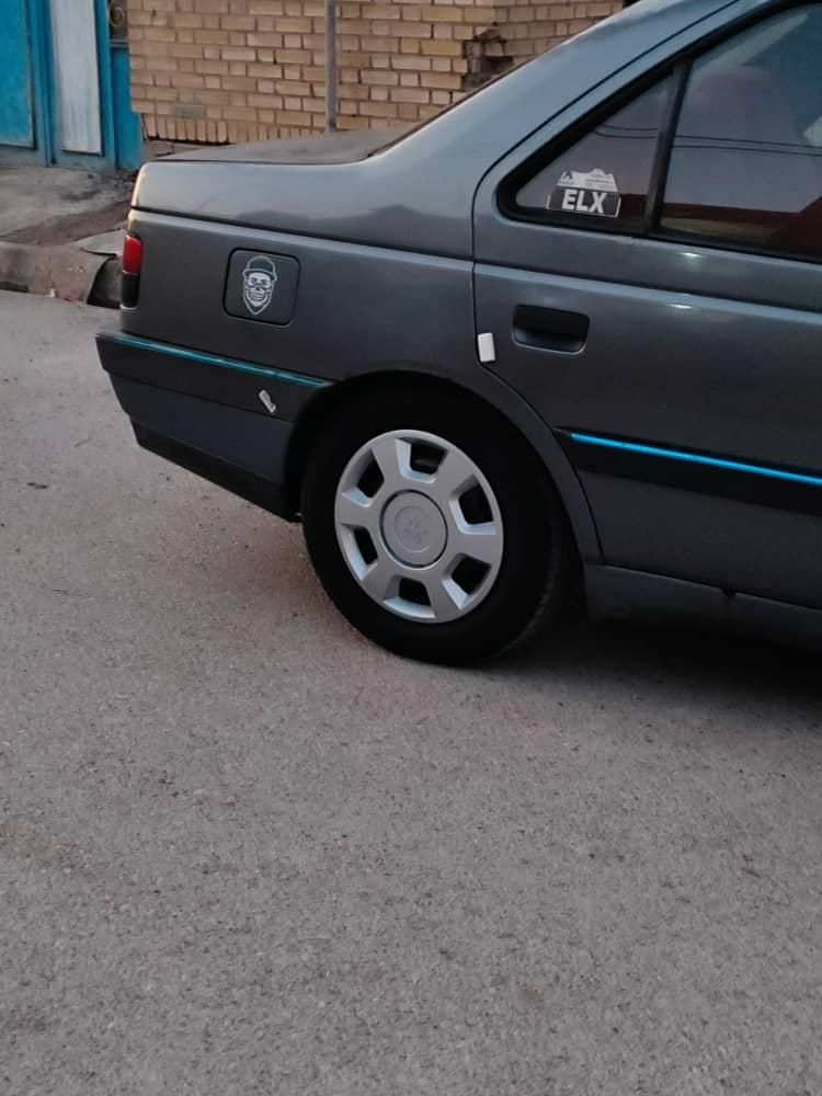 پژو 405 GLI - دوگانه سوز LPG - 1385