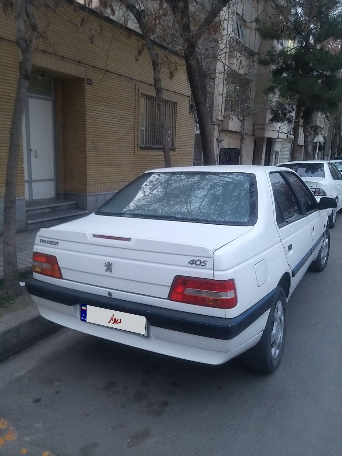 پژو 405 SLX بنزینی TU5 - 1396