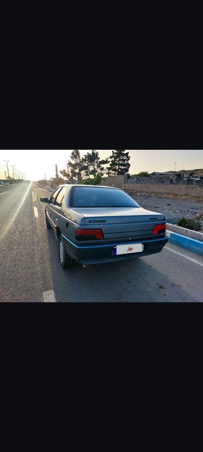 پژو 405 GL - دوگانه سوز CNG - 1373