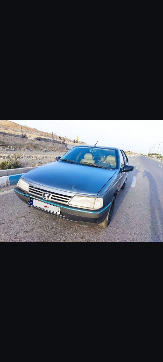 پژو 405 GL - دوگانه سوز CNG - 1373