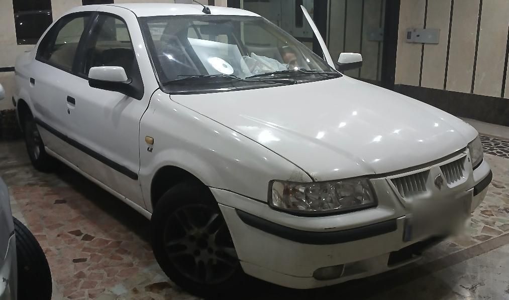 سمند LX EF7 دوگانه سوز - 1391