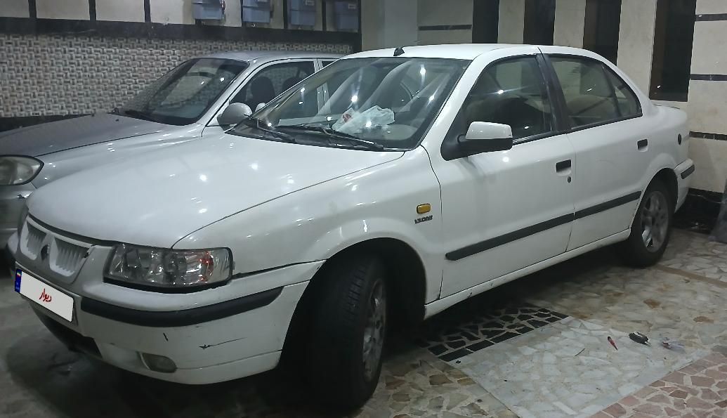 سمند LX EF7 دوگانه سوز - 1391