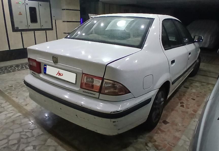 سمند LX EF7 دوگانه سوز - 1391