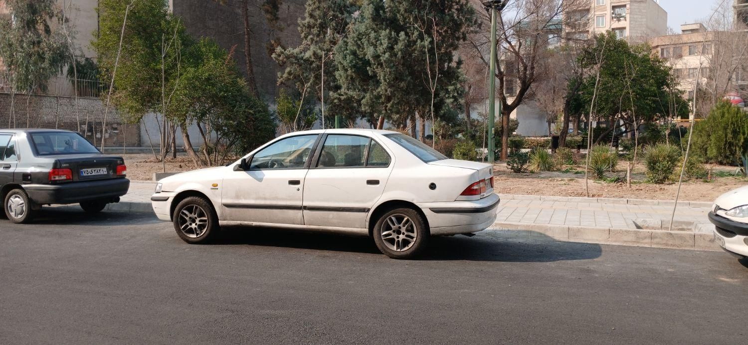 سمند LX EF7 دوگانه سوز - 1391