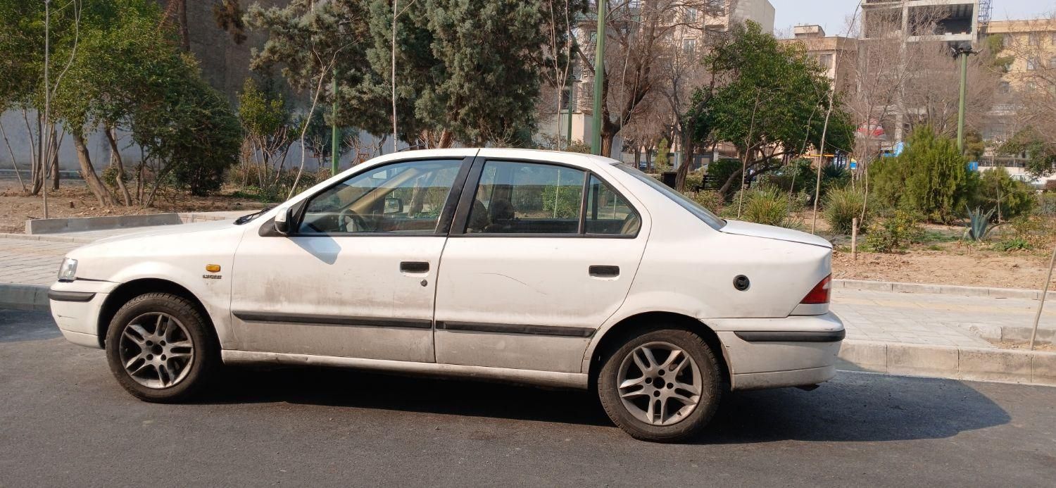 سمند LX EF7 دوگانه سوز - 1391