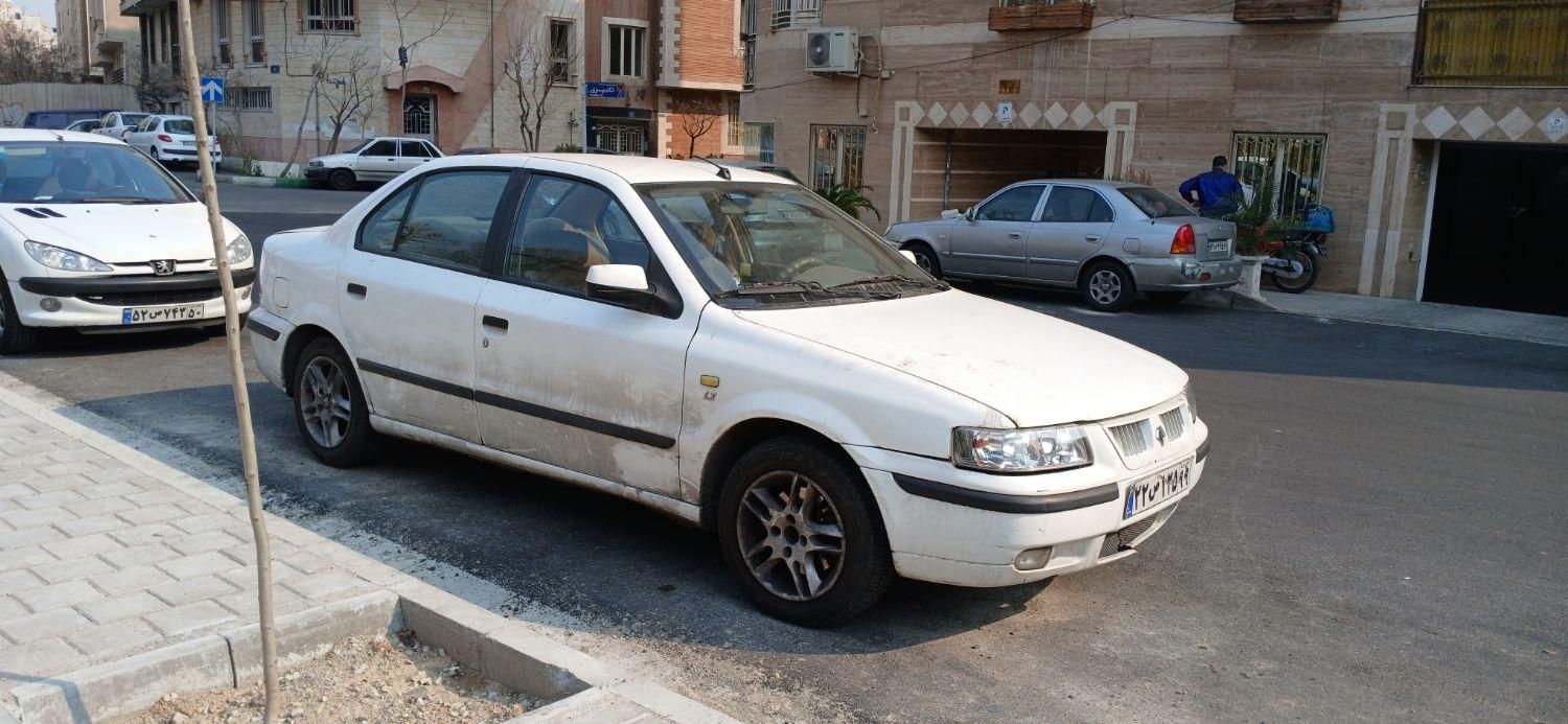 سمند LX EF7 دوگانه سوز - 1391