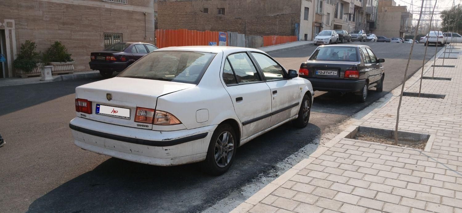 سمند LX EF7 دوگانه سوز - 1391