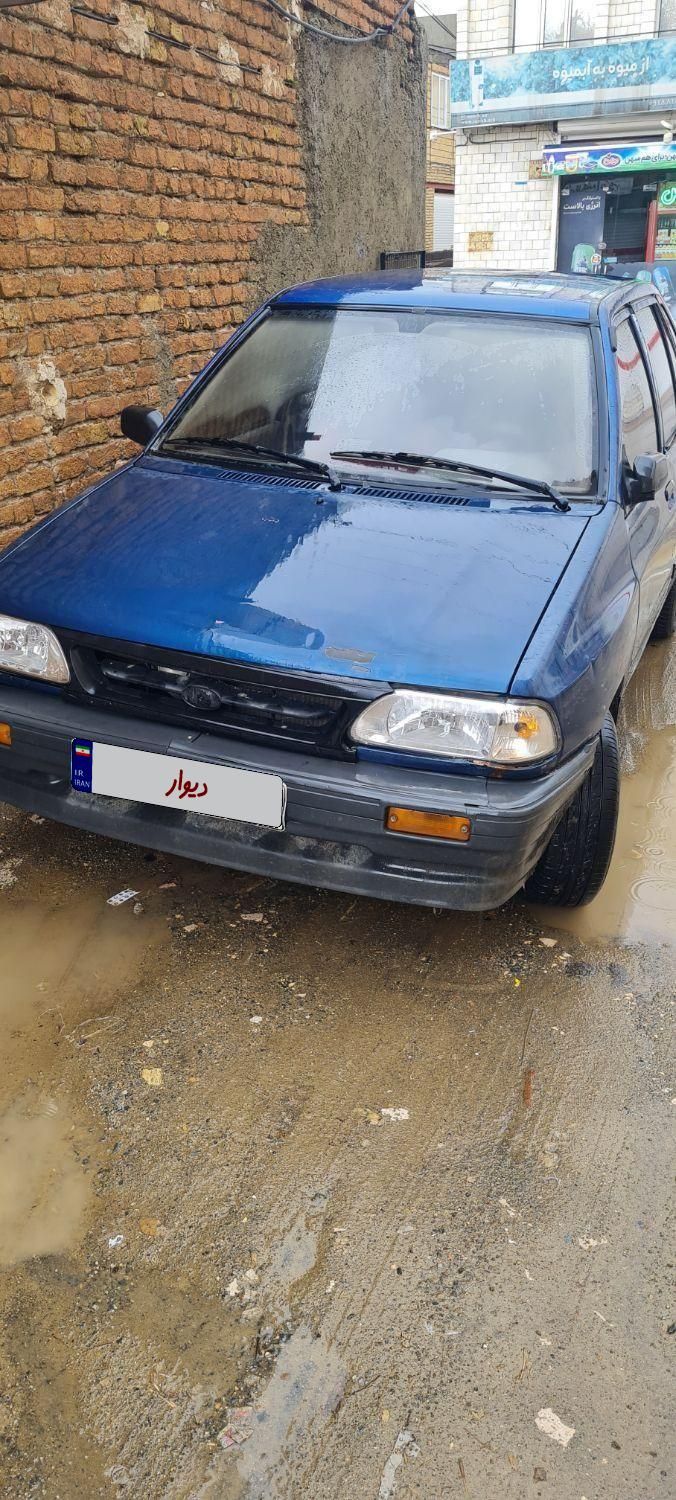 پراید 111 LX - 1381