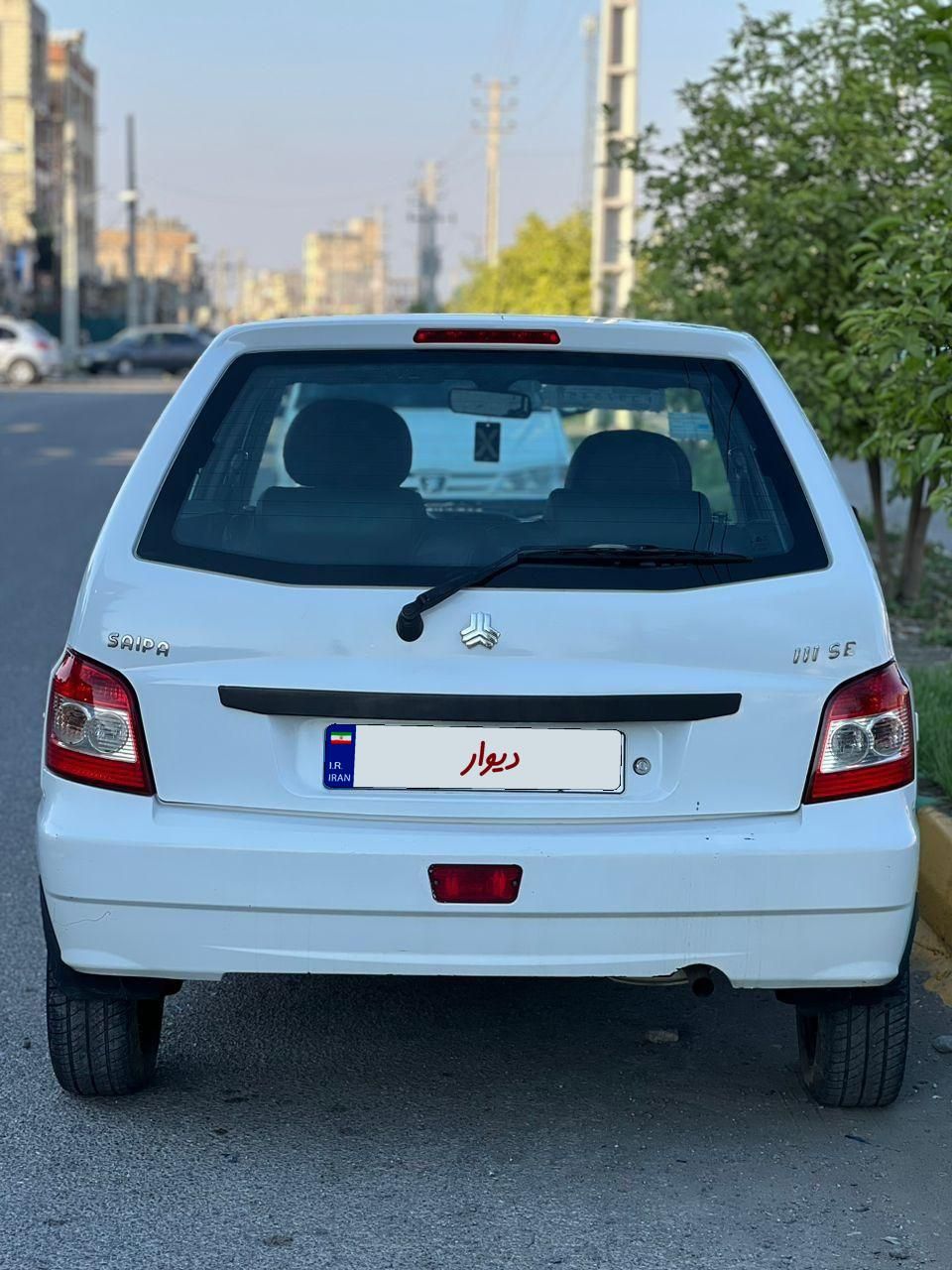 پراید 111 SE - 1398