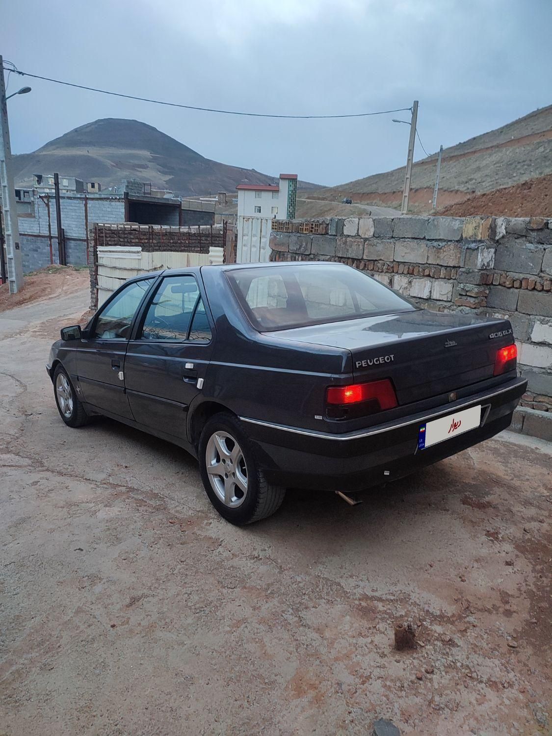 پژو 405 GLI - 1383