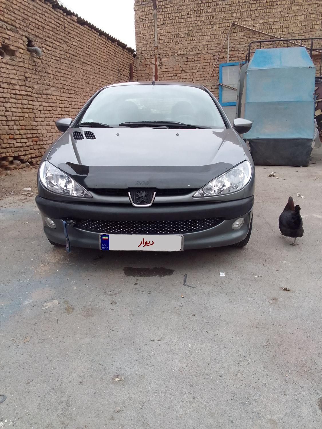 پژو 206 SD v8 - 1394