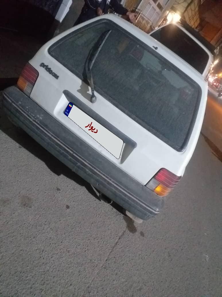 پراید 111 LX - 1377