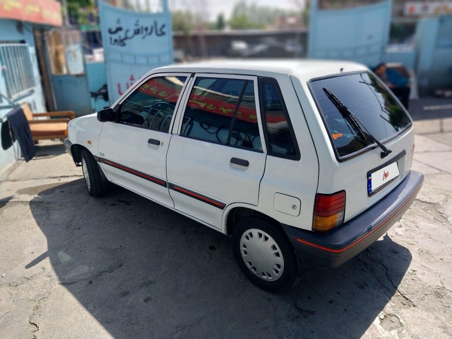 پراید 111 LX - 1388