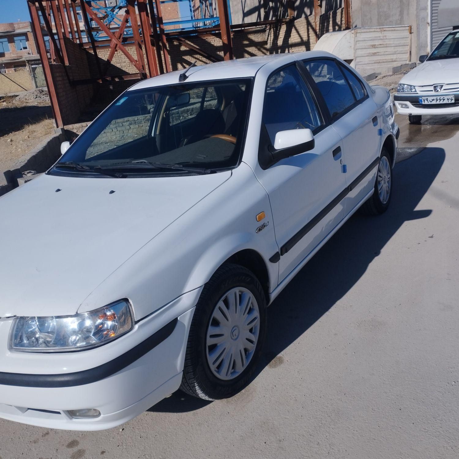 سمند LX EF7 دوگانه سوز - 1395