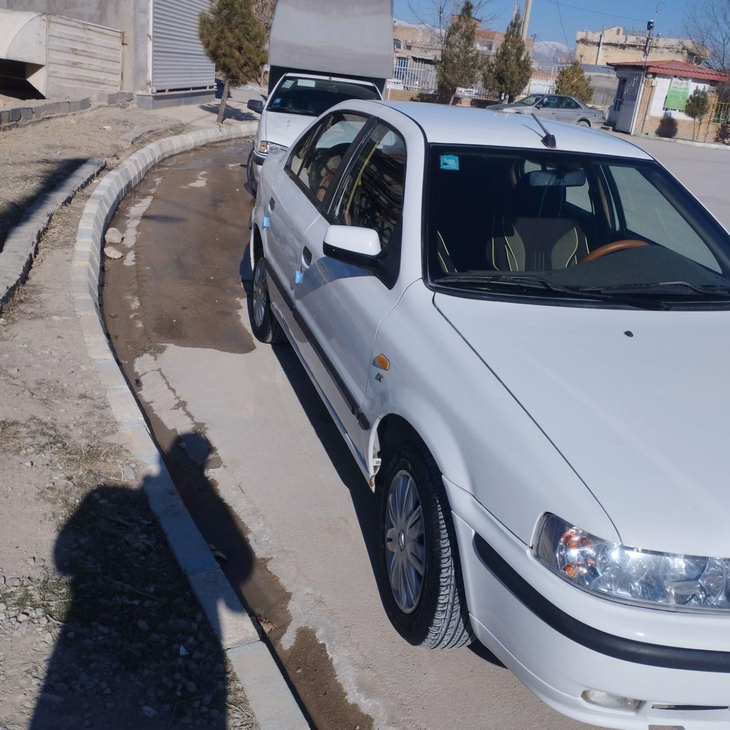 سمند LX EF7 دوگانه سوز - 1395