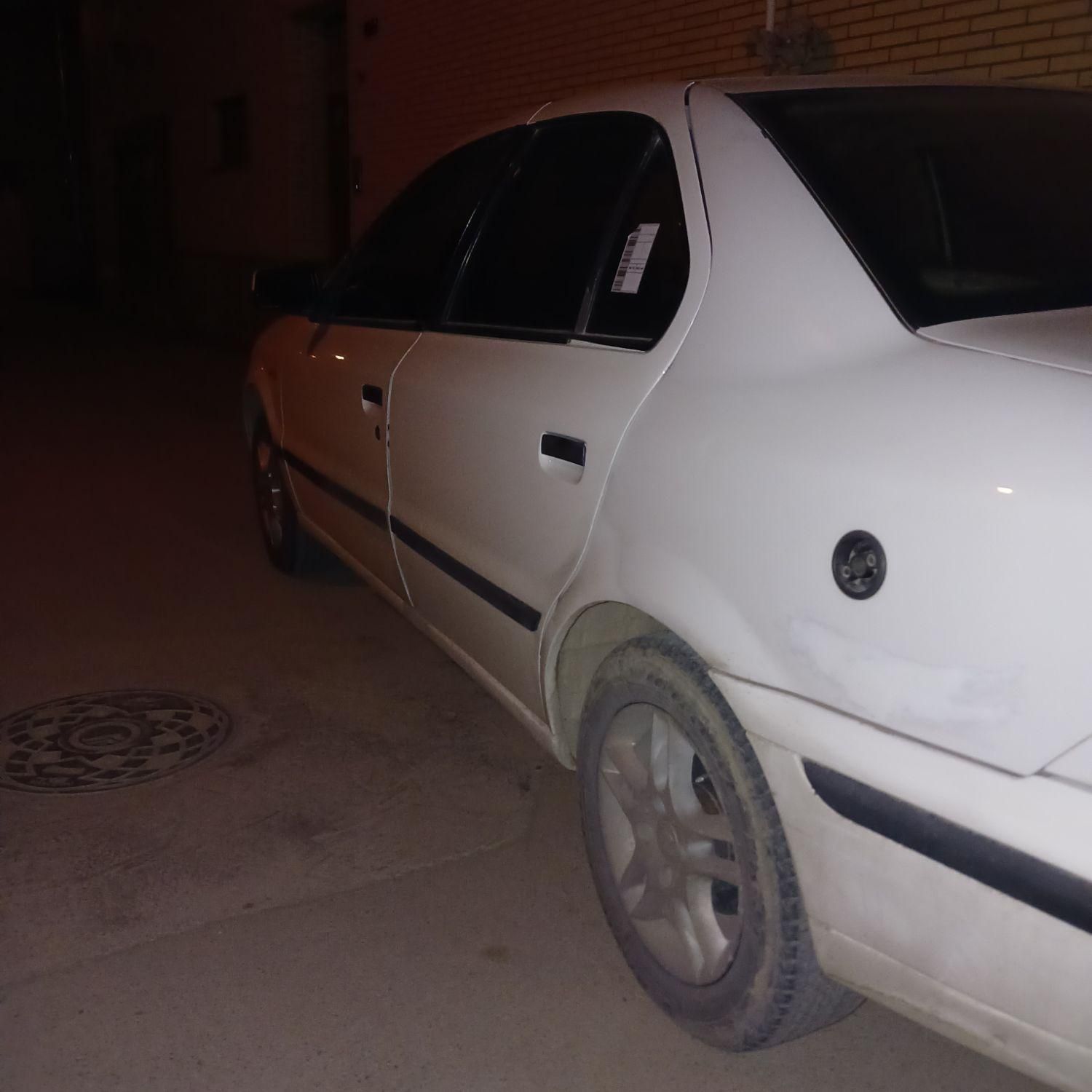 سمند LX EF7 دوگانه سوز - 1389