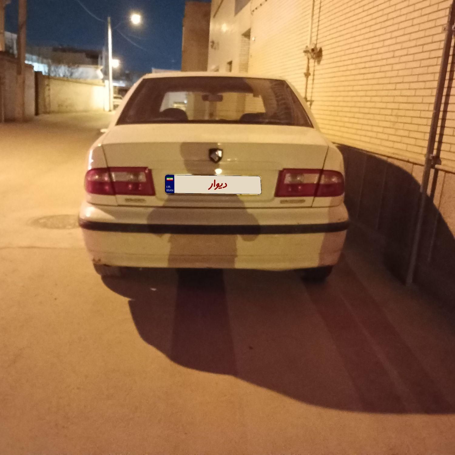 سمند LX EF7 دوگانه سوز - 1389