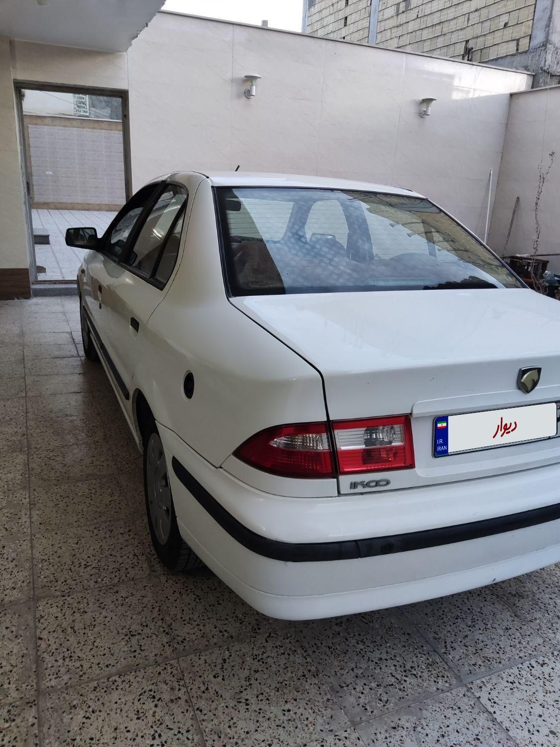 سمند LX EF7 دوگانه سوز - 1394