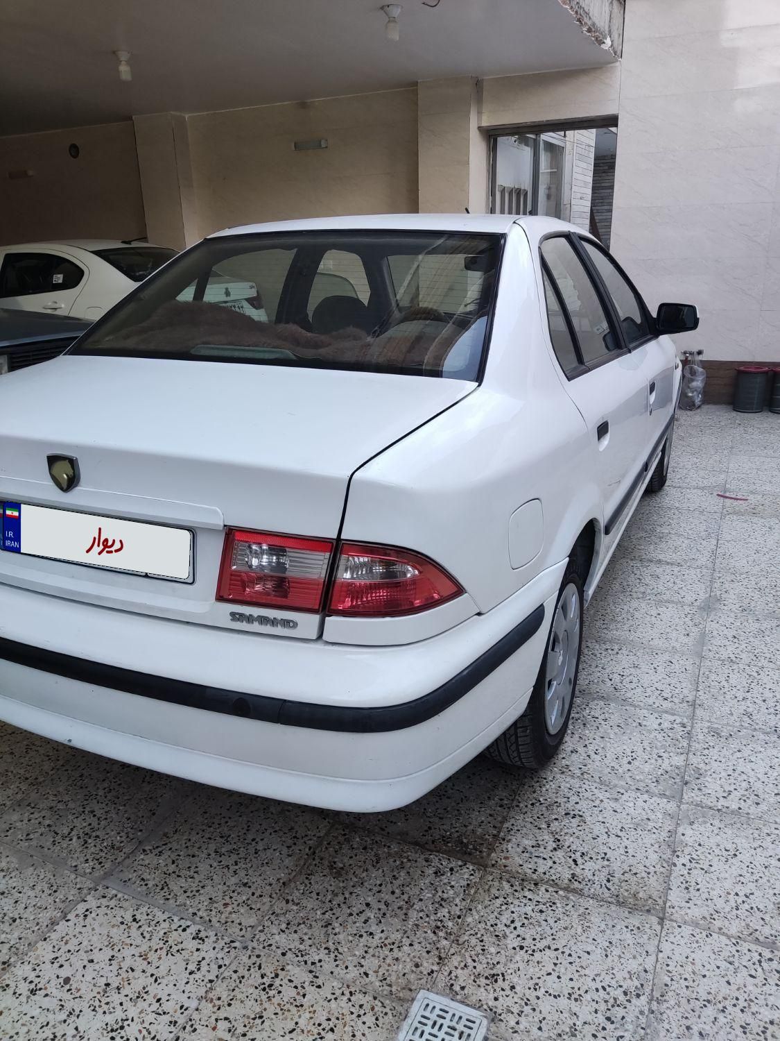 سمند LX EF7 دوگانه سوز - 1394